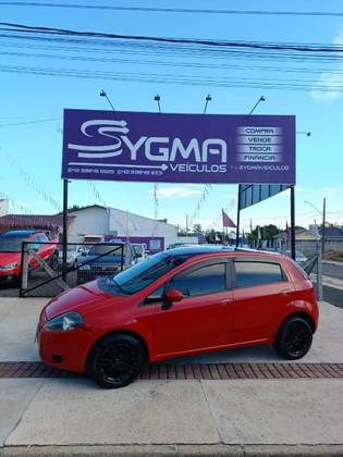 FIAT PUNTO 1.4 ATTRACTIVE 8V FLEX 4P MANUAL FIAT PUNTO 1.4 ATTRACTIVE 8V FLEX 4P MANUAL